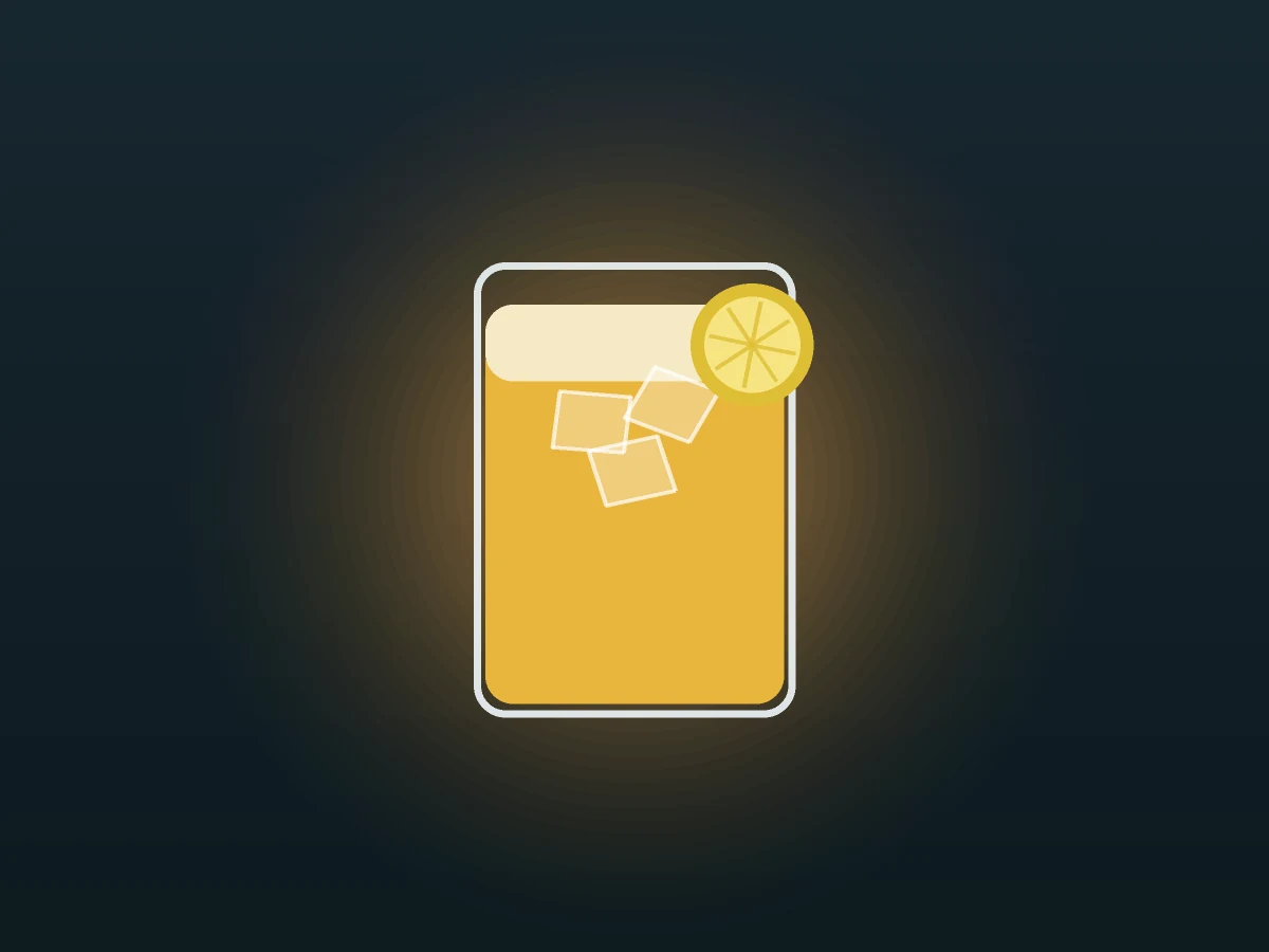 Clara con Limón im Glas, gezeichnet